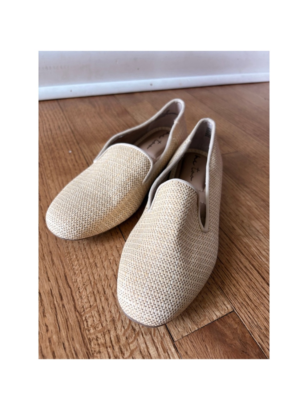 me too Woven Flats 6M